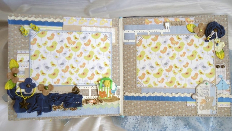 Альбом для малыша...