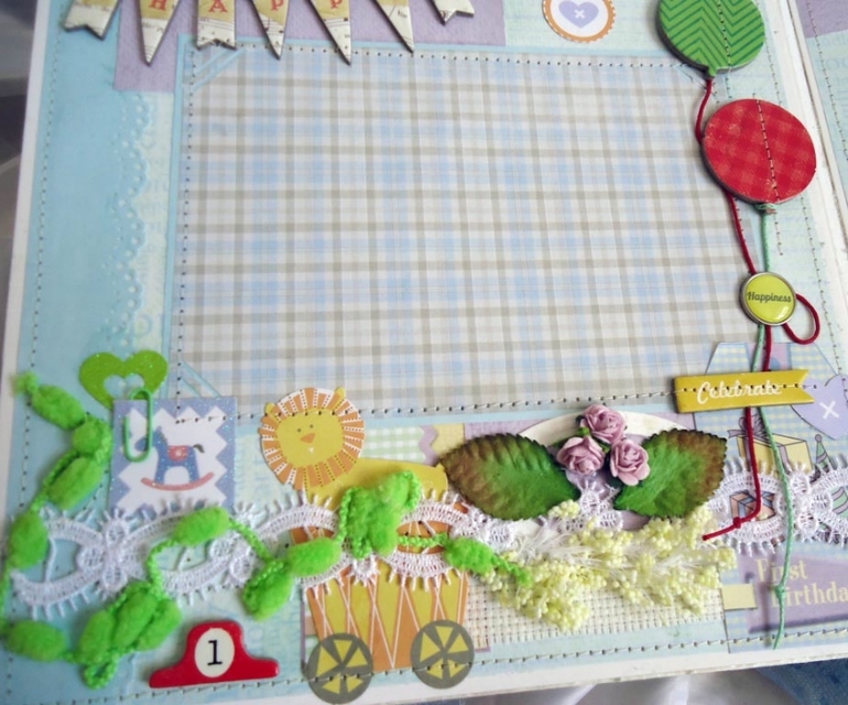 Альбом для малыша...