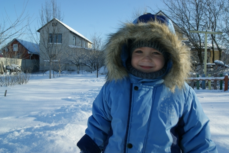 морозный день