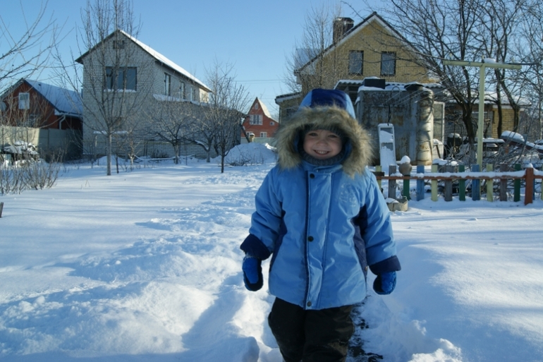 морозный день