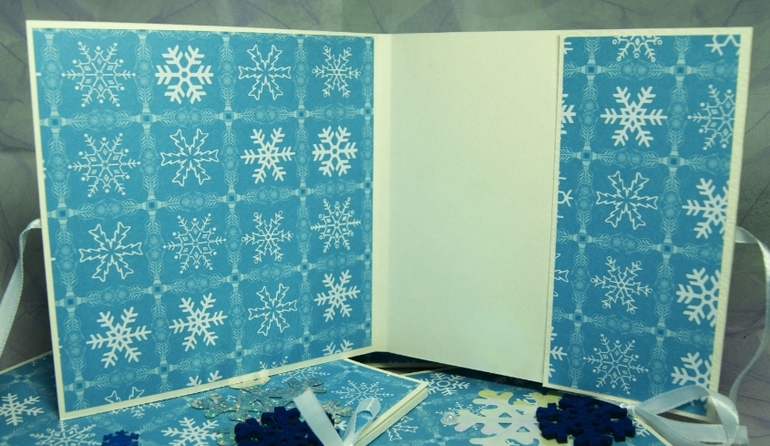 новогодние снежинки