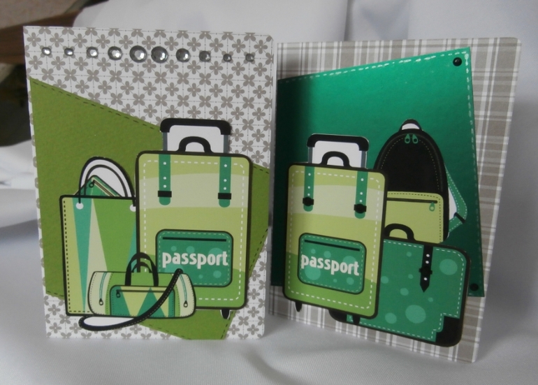 обложки на паспорта