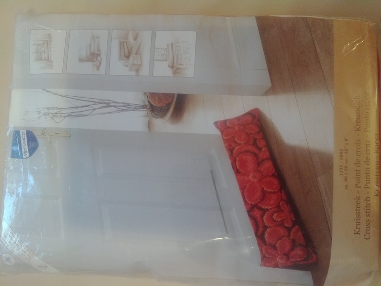 Обменяю набор для вышивания