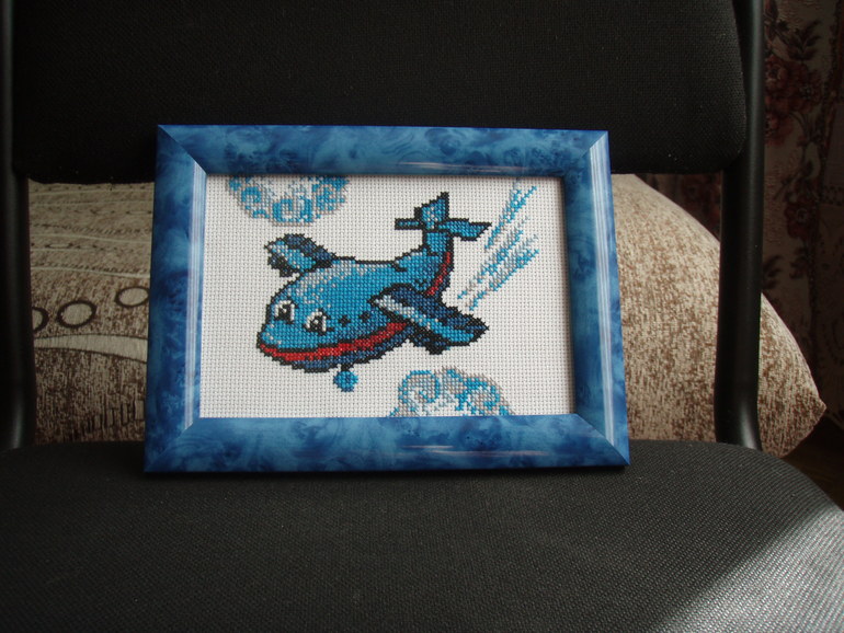 "Весёлый самолётик" (Кларт)