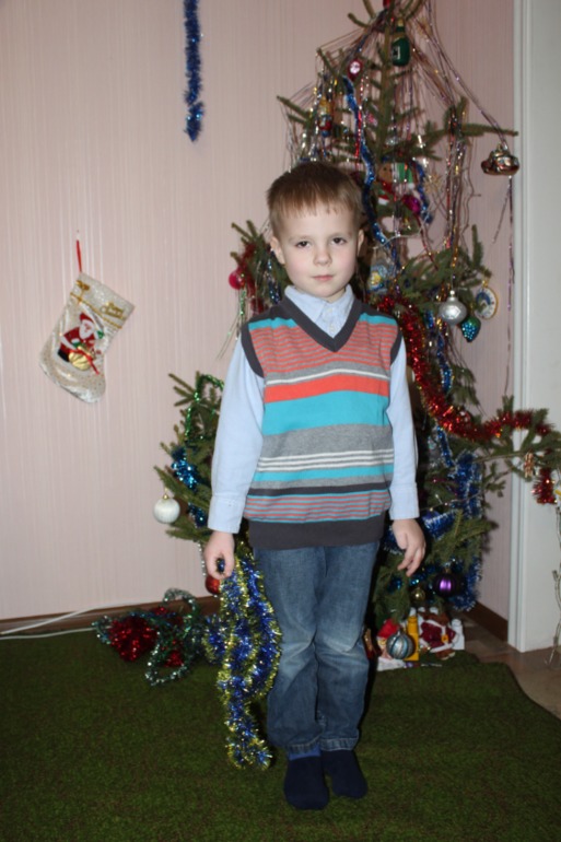 Наши новогодние празднички