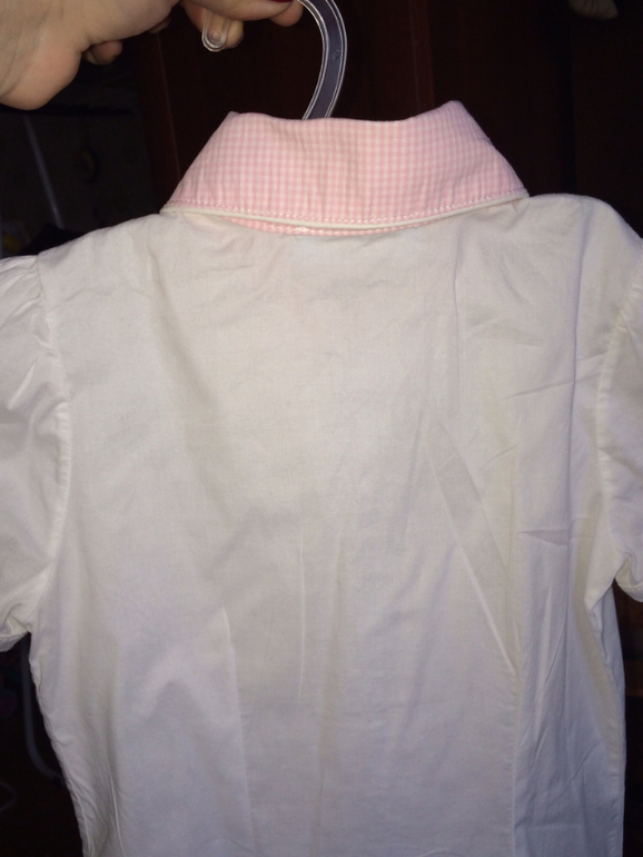 Брендовые рубашки  , blumarine, elsy(4 -5лет)- 1300р