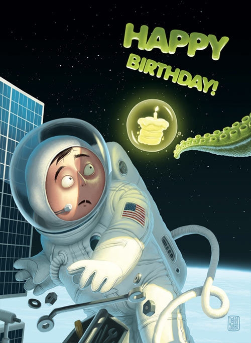 Авторские открытки.