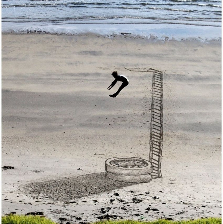 Как вам такая разновидность искусства?