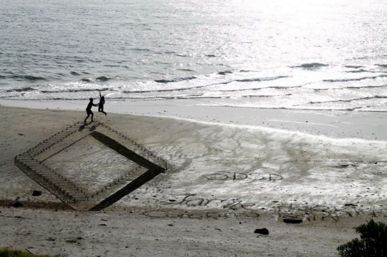 Как вам такая разновидность искусства?