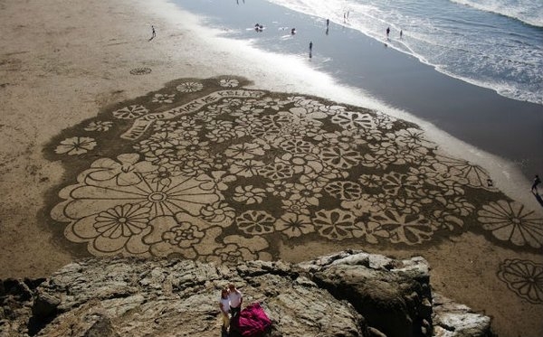 Как вам такая разновидность искусства?