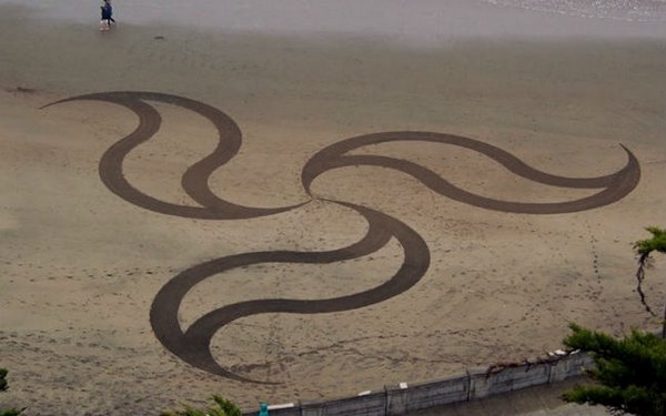 Как вам такая разновидность искусства?