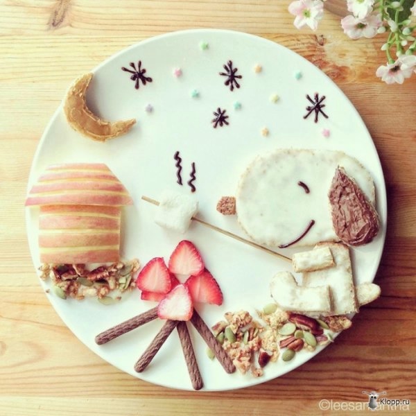 Кулинарный юмор.
