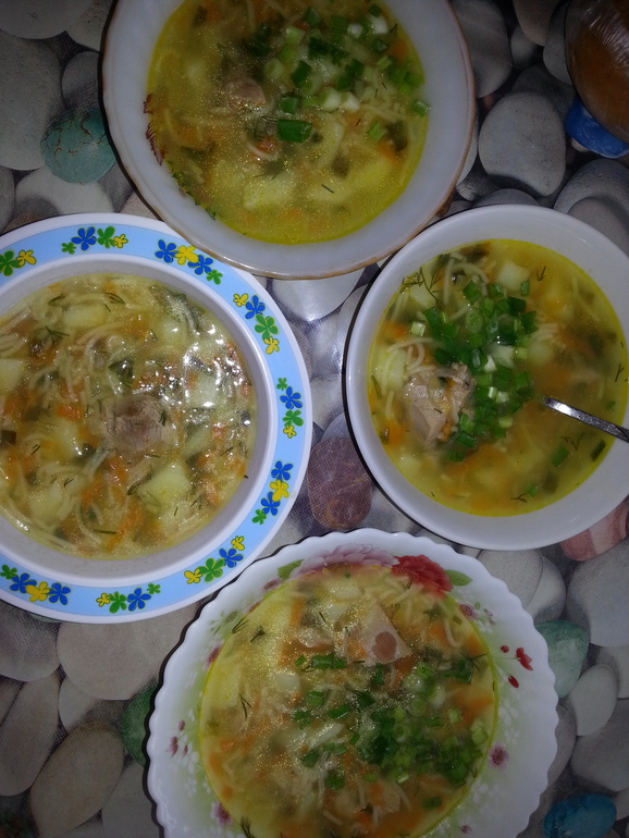 Очень вкусный супчик из ИНДЕЙКИ