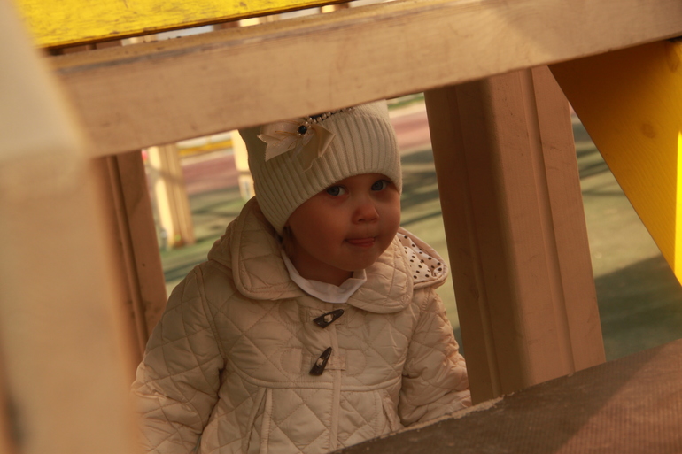 Прогулка с Верой