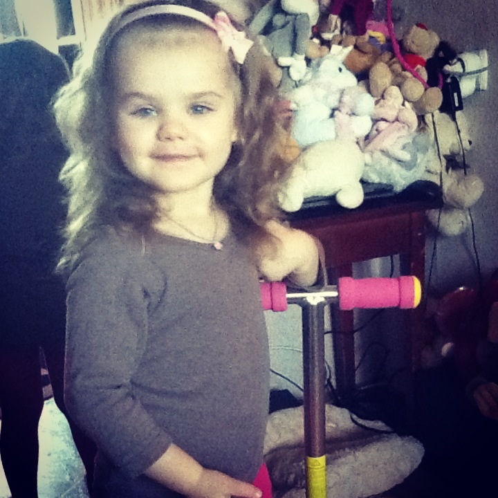 Лапуля моя!