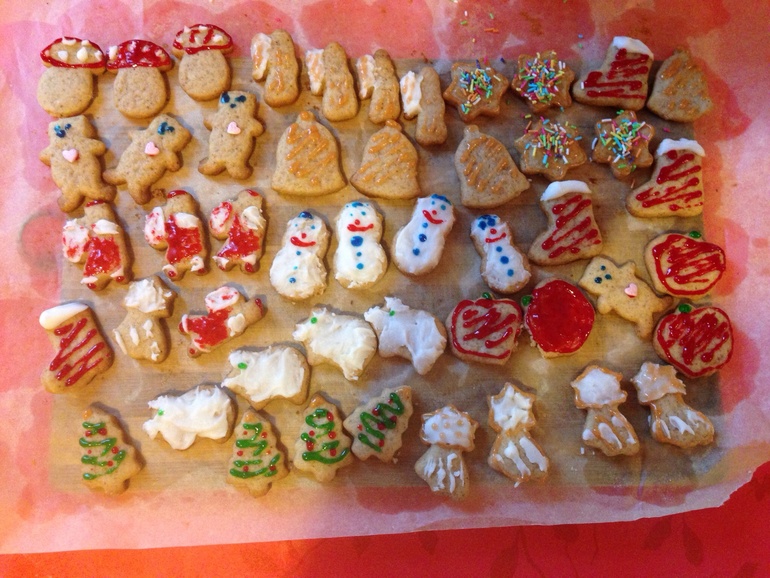 Наш первый пряничный домик!