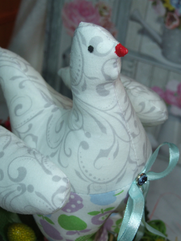 Курочка к пасхе.