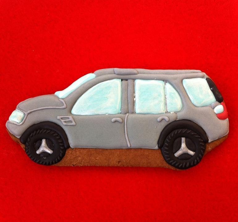 Набор пряников для автолюбителя!