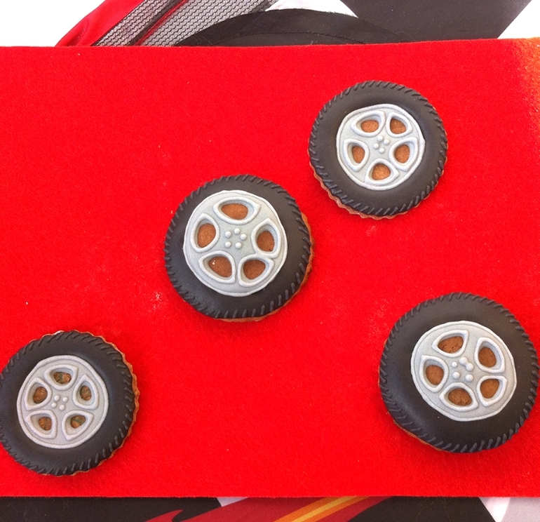 Набор пряников для автолюбителя!