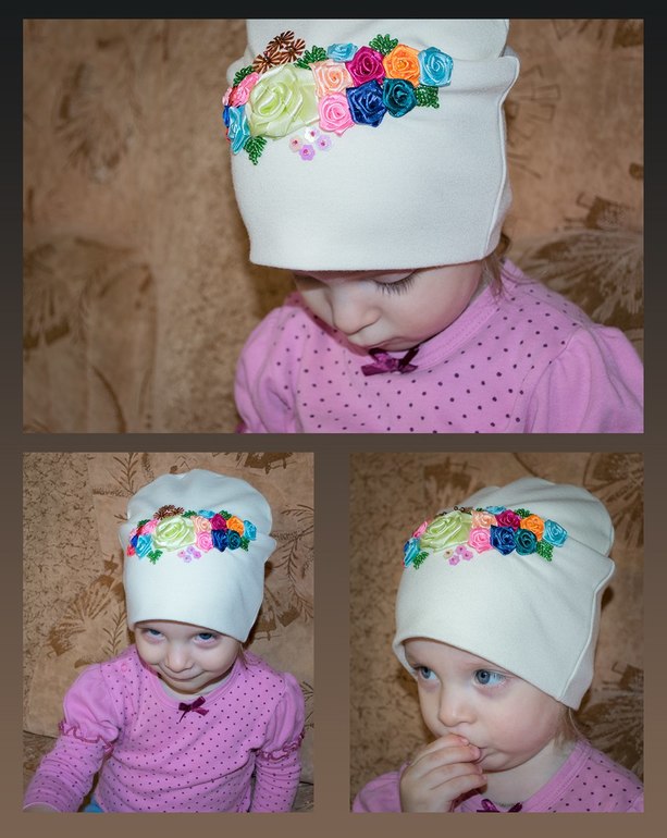 шапочки на заказ