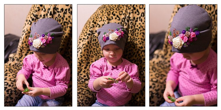 Очередная порция шапочек)))