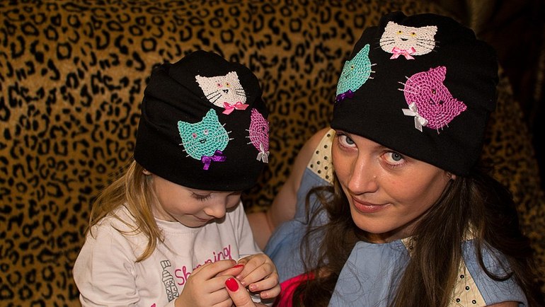 Очередная порция шапочек)))