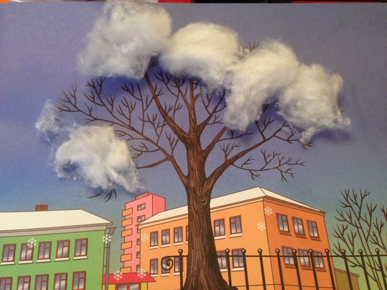 Наш Адвент-календарь 2013.Часть 2