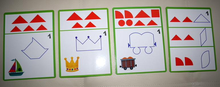 Игра Djeco Eduludo "Formes"