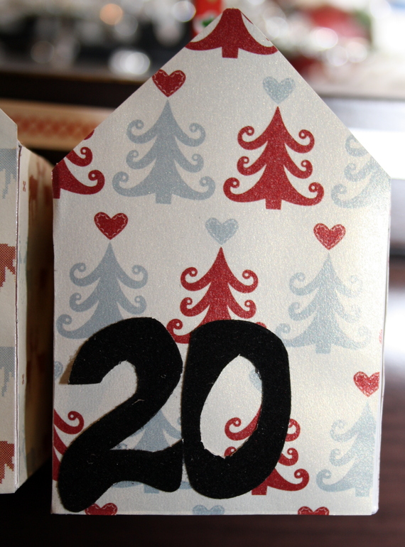 Наш Адвент-календарь 2013.Часть 2