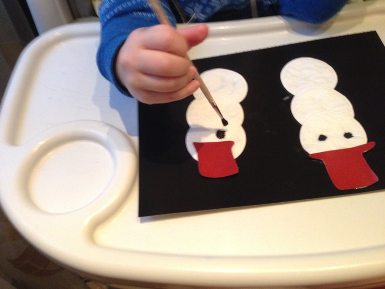 Наш Адвент-календарь 2013.Часть 2