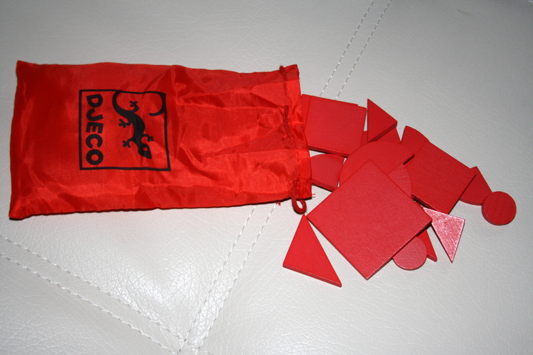 Игра Djeco Eduludo "Formes"