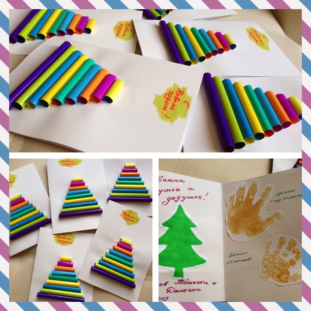 Наш Адвент-календарь 2013.Часть 2