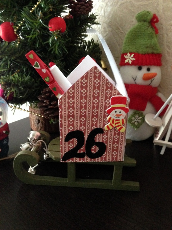 Наш Адвент-календарь 2013.Часть 2