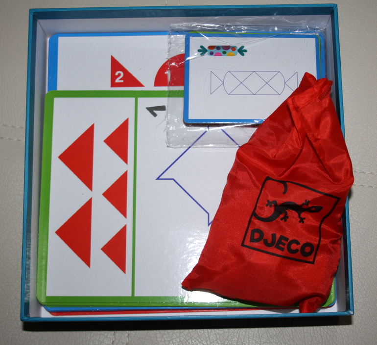 Игра Djeco Eduludo "Formes"