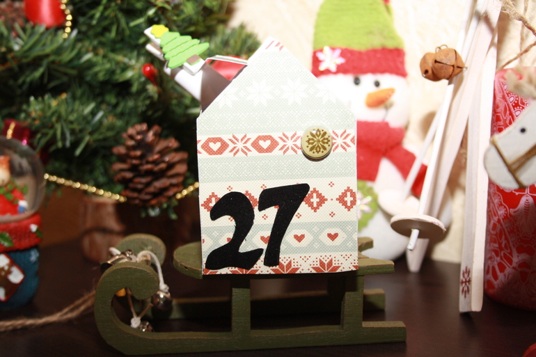 Наш Адвент-календарь 2013.Часть 2