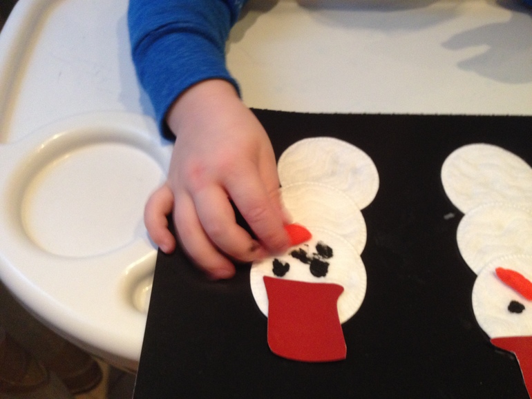 Наш Адвент-календарь 2013.Часть 2