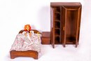 Деревянная мебель длая кукол в 8 марта и шкатулки для украшений/денег!