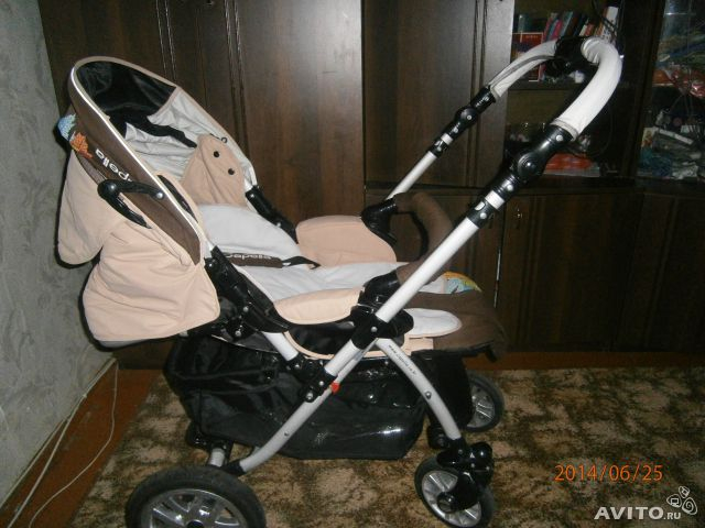 Коляска Capella s 803 WF Сибирь
