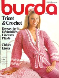 Burda special E502 1980 Tricot & Crochet