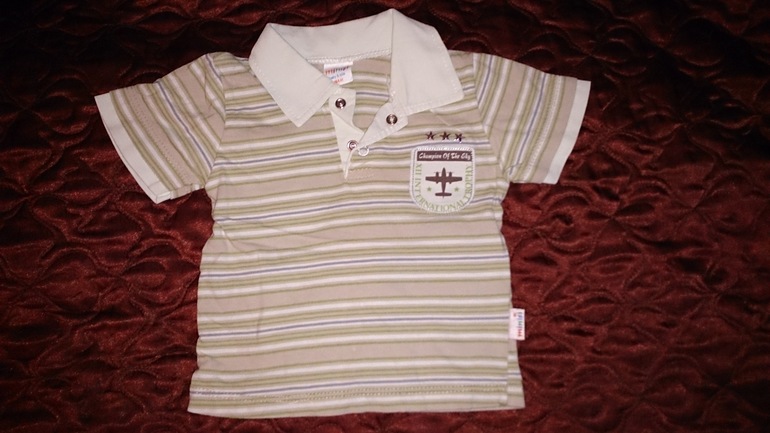 Шорты и футболка поло!