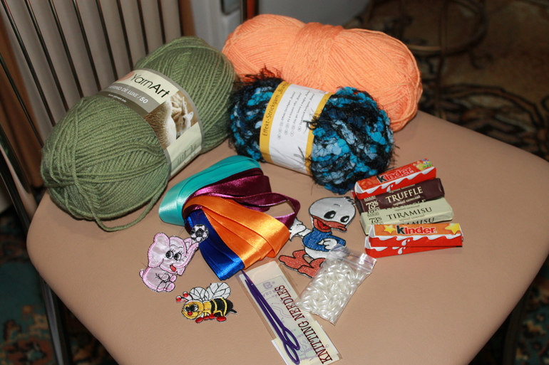 Розыгрыш 25, слоненя дома!!!