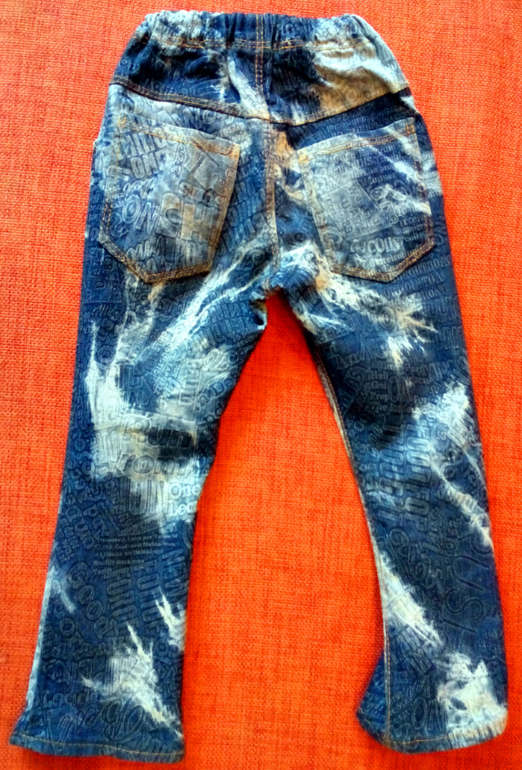 Первые джинсы
