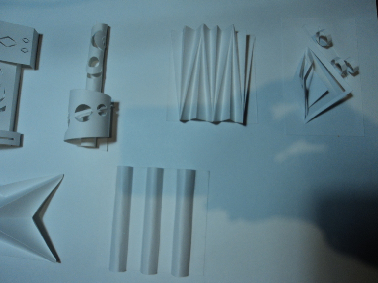 Бумагопластика