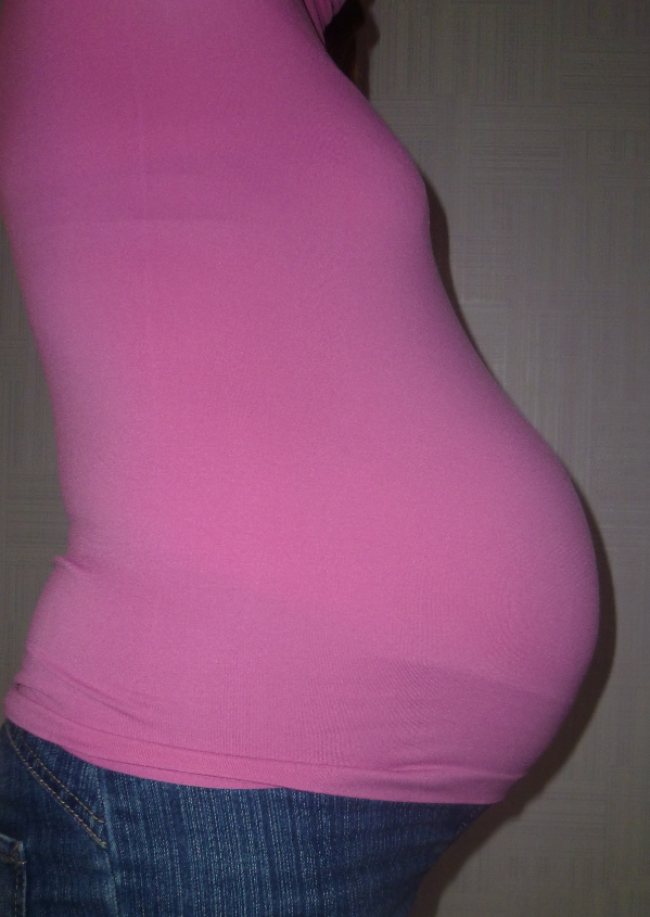 Мои 35 недель)