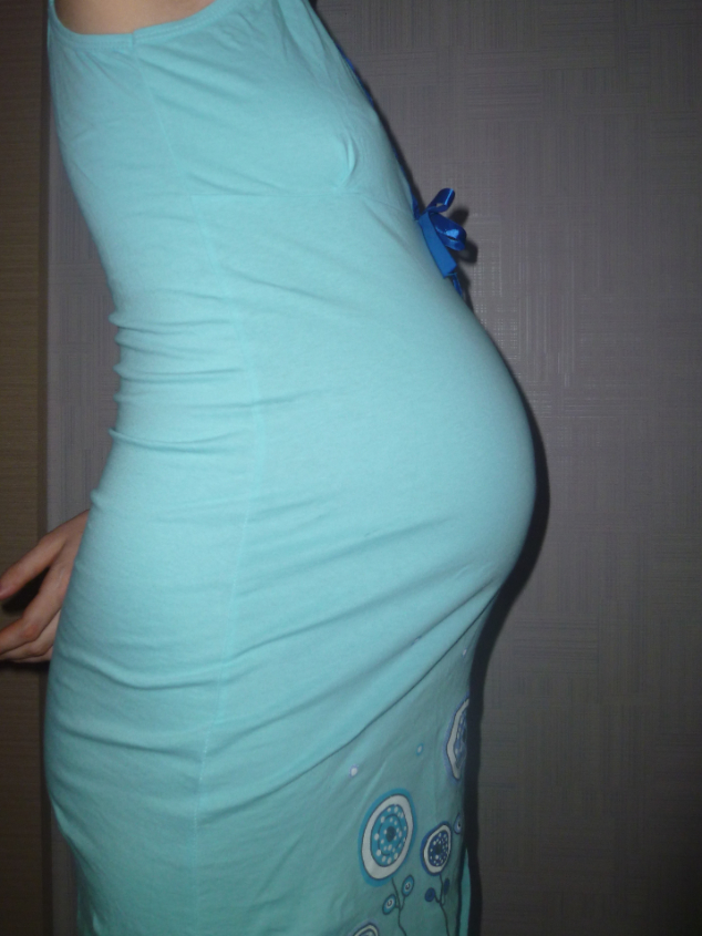 Мои 35 недель)