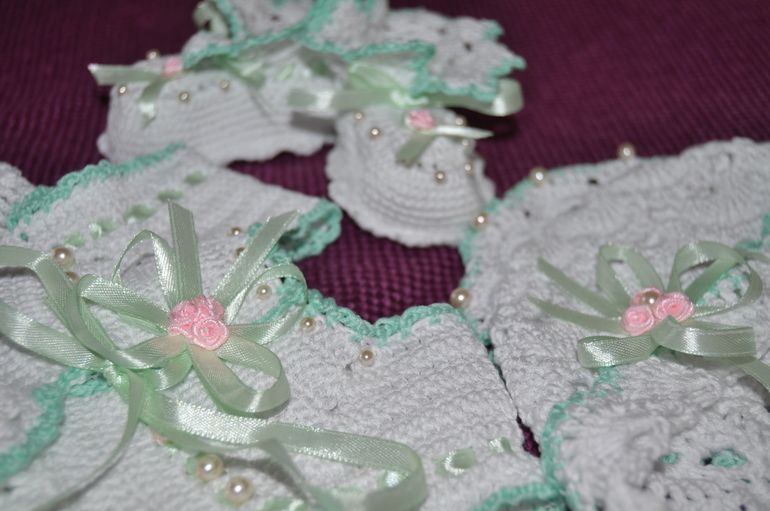 крестильный  набор для моей племяшечки!