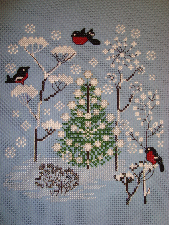 Зимняя песня - М))))