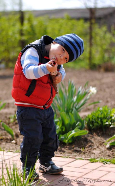 Контрольное задание № 26. Колорируем фотографию