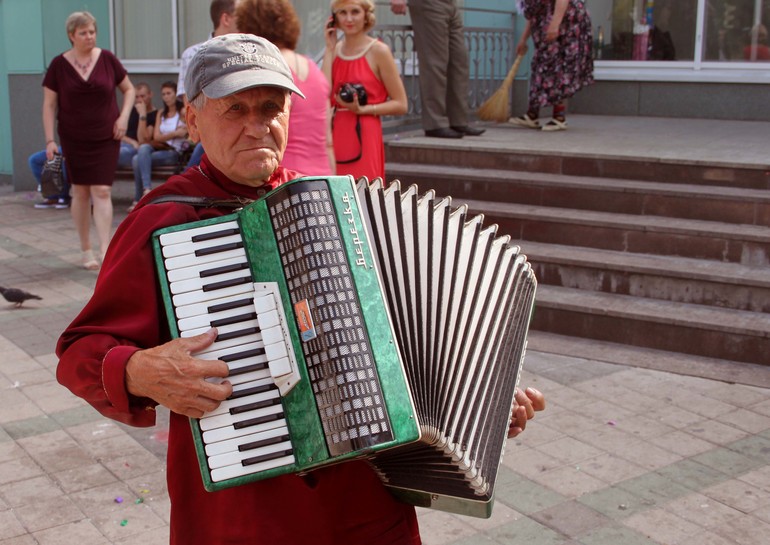 Контрольное задание № 19. Делаем черно-белое фото в Photoshop