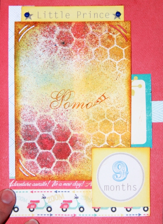 Блокнот-альбом для Даниила